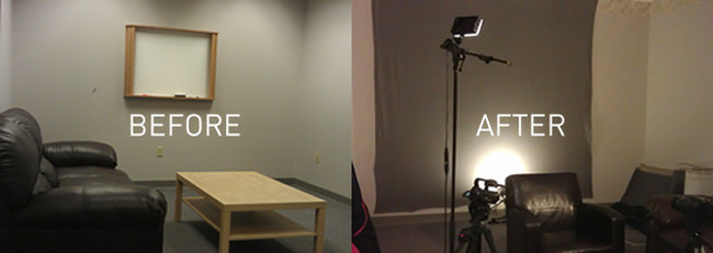 4 Ways to Transform Your Office Into A Video Studio